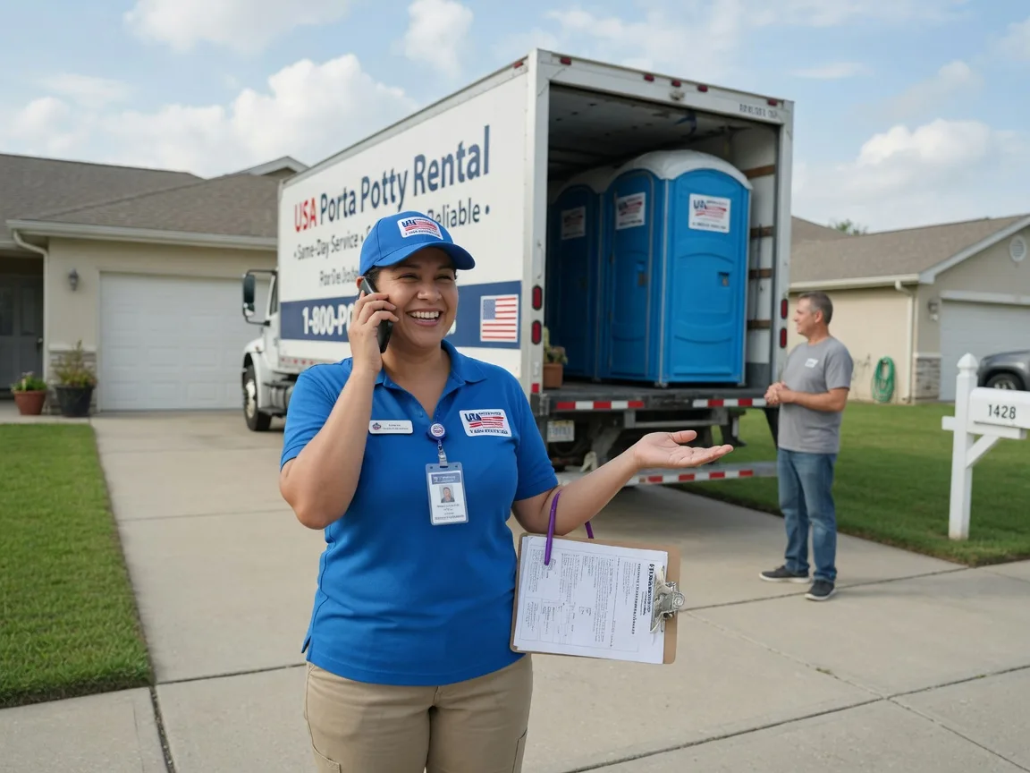 Portable Toilet Rental Hickory Hills, IL FAQs